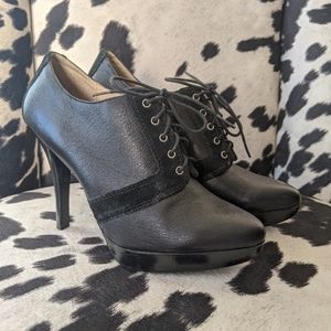 MICHAEL Michael Kors Leather and Suede Booties